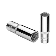 Vıp-tec 1/4 On İki Köşe Yıldız Derin Lokma 4 Mm