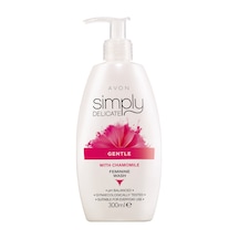 Avon Simply Delicate Gentle With Chamomile Papatya ve Cadı Fındıklı Genital Bölge Temizleyici 300 ML