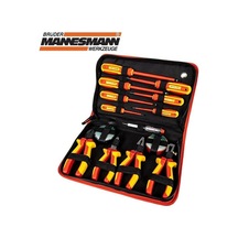 Mannesmann 11214 Vde İzoleli Tornavida Pense Seti, 14 Parça