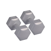 Busso CMt-40 4 KG x 2 Adet Plastik Köşeli Dambıl Set