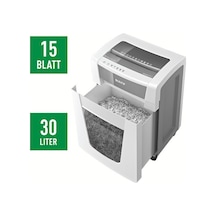 Leitz Evrak İmha Makinesi Iq Office Pro P5 Beyaz