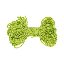 Konesam 2mm 100kg Dayanıklı Polipropilen Işıkta Yansıyan Kamp Çadır Kordonu 20m Çok Renkli