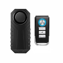Hpytech Bisiklet Motosiklet Alarm Cihazı Uzaktan Kumandalı Koruma