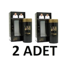 Jaja Fibers Saç Dolgunlaştırıcı Saç Fiberi Topik 50 Gr Siyah 2 Li