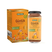 Aksu Vital Günlük Ekstraktlı Havlıcan İlaveli Çocuk Bitkisel Karı