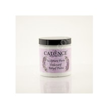 Dekoratif Rölyef Pasta - Sculpture Paste 250ml Beyaz Beyaz