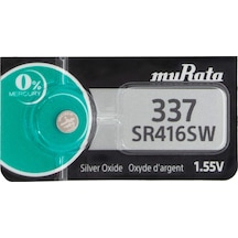 Murata 337 SR416SW Saat Pili 10'lu