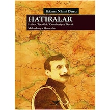 Hatıralar - Kazım Nami Duru - Altınordu