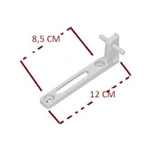 Bosch Uyumlu No Frost Menteşe , Buzdolabı Kapı Orta Menteşesi - 456504008