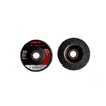 Nk/ao 60 Kum 115x22 Konik Flap Disk Zımpara 10 Adet