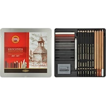 Kohınoor Sketch Cızım Setı Gıoconda 24Lu N-8899