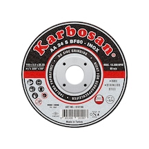 Karbosan 115 Mm İnox İnce Metal Kesici