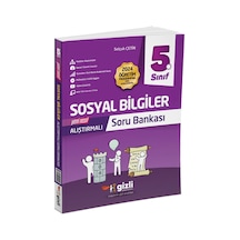 Gizli Yayınları 2025 5. Sınıf Sosyal Bilgiler Alıştırmalı Soru Bankası