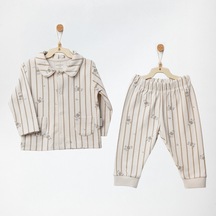 Andywawa Bebek Pijama Ac27283 Bej
