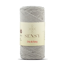 Premium Chic&easy 200 Gr Supra İpi Mumlu İp Runner İpi Çanta İpi Bileklik İpi Pase İp Açık Gri