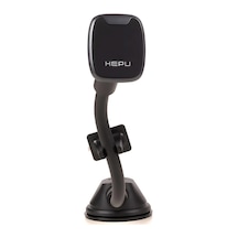Hepu Hp-a30 Vantuzlu Mıknatıslı Araç İçi Telefon Tutucu
