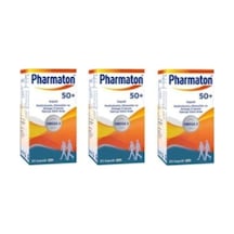 Tr 50 Plus 30 Kapsül, Omega 3 Multivitamin Ve Mineraller, 3'lü Paket