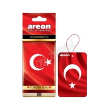 2 Adet Areon Türk Bayrağı Turkish Dream Oto Araç Kokusu