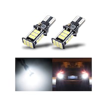 Megamarket06 T15 Duy 24smd Beyaz Led Geri Vites Ampulü W16w