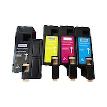 Xerox 6000/6010/6015 Uyumlu Toner 4 Adet Sarı Kırmızı Mavi Siyah