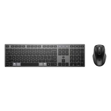 Hp 720 9t5a9aa Çoklu Cihaz Bağlantılı Şarj Edilebilir Kablosuz Klavye Mouse Set Lazer