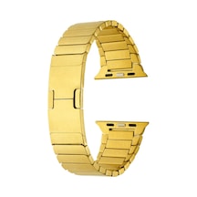 Kilifone -  Apple Uyumlu  Watch  44mm - Kordon Metal Kordon Krd-82