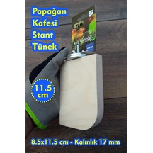 Venty Papağan Kafesi Stant Tünek | Sultan, Monk, Muhabbet, Lori, Konur, Forpus, Sevda, Cennet - T466