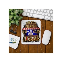 Testere Baskılı Oyuncu Mousepad 0310