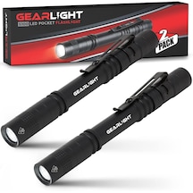 Gearlight S100 Led Kalem Tipi El Feneri [2'li Paket]