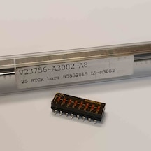 V23756-a3002-a8 8 Li Smd Dip Swıch Pcb Siemens Swich 10 Adet