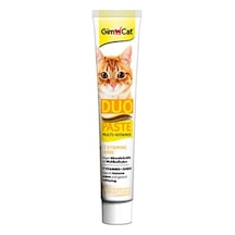Gimcat Multi Vitamin Duo Paste Peynirli 12 Vitamin Kedi Macunu 50 Gr