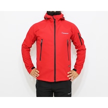 Mudwill Softshell Erkek Mont Ceket Kırmızı