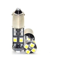 Ba9s Led Lamba 1 Çift