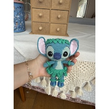 Amigurumi Hawai Temalı Stıtch Oyuncak 15 Cm