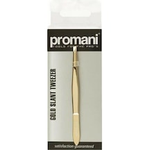 Promani Altın Eğik Uçlu Cımbız PR-923