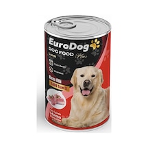 Eurodog - 509 - Kuzu Parça Etli Yetişkin Köpek Konserve - Flzdgnkr - 400 Gr