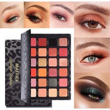 Lemestar 24 Renkli Göz Farı Paleti - Yüksek Pigment, Mat Ve Parlak Tonlar, Uzun Süre Kalıcı, Doğal & Dramatik Makyajlar İçin