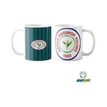 Rizespor Kupa Bardak Tek Adet K0383 Çok Renkli