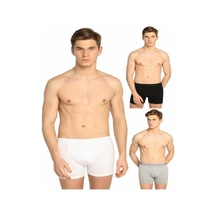 Tutku Erkek Karışık 2'li Paket Likralı Boxer Çok Renkli