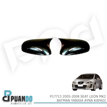 2005-2008 Seat Leon Mk2 Batman Yarasa Ayna Kapağı