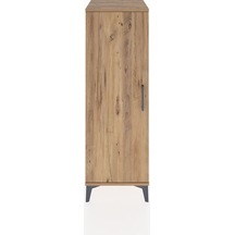 Hyperion Dolap Tek Raflı Tek Kapaklı Tek Askılı 44x44x134 Çam... Çam