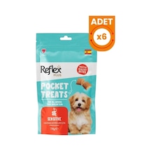 Reflex Plus Pocket Treats Hassas Köpekler İçin Köpek Ödül Maması 70 Gr 6 Adet