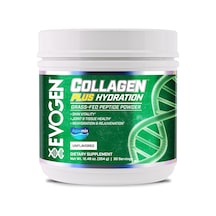 Evogen Collagen Plus Hydration Grass Fed Collagen Skin Joint & Ti