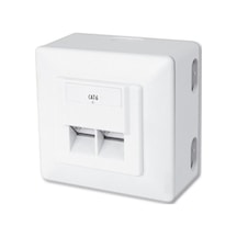 Digitus DN-9006-B5-N Sıva Üstü 2'li Cat6 Priz