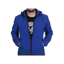 Venom Motosiklet Montu Jaws Soft Shell Mavi Erkek Motorcu Mont