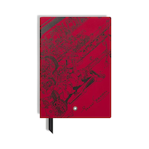 Montblanc Great Characters Enzo Ferrari Özel Üretim Orta Boy Not Kırmızı