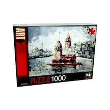 1000 Parça Kız Kulesi Puzzle