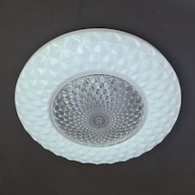 45w Dekoratif Desenli Sıva Üstü Armatür Led Güneş Beyaz