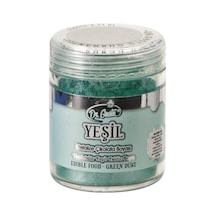 Yenilebilir Yaldızlı Sim Boya Yeşil 10 Gr