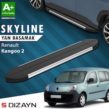 S-dizayn Renault Kangoo 2 Skyline Krom Yan Basamak 193 Cm 2008-2020 A+ Kalite
